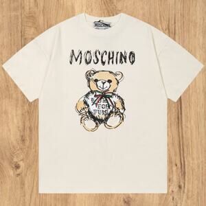 Moschino apricot short sleeve